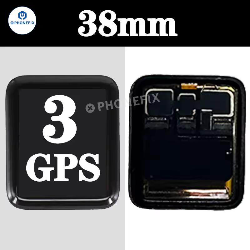 OLED Screen Digitizer Assembly for Apple Watch 1-11 SE Ultra Series