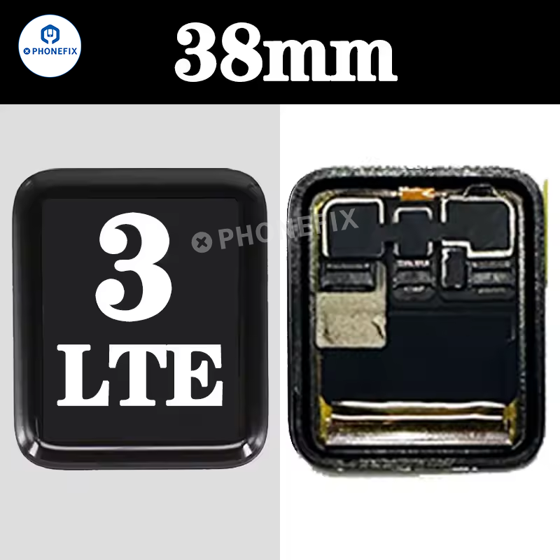 OLED Screen Digitizer Assembly for Apple Watch 1-11 SE Ultra Series