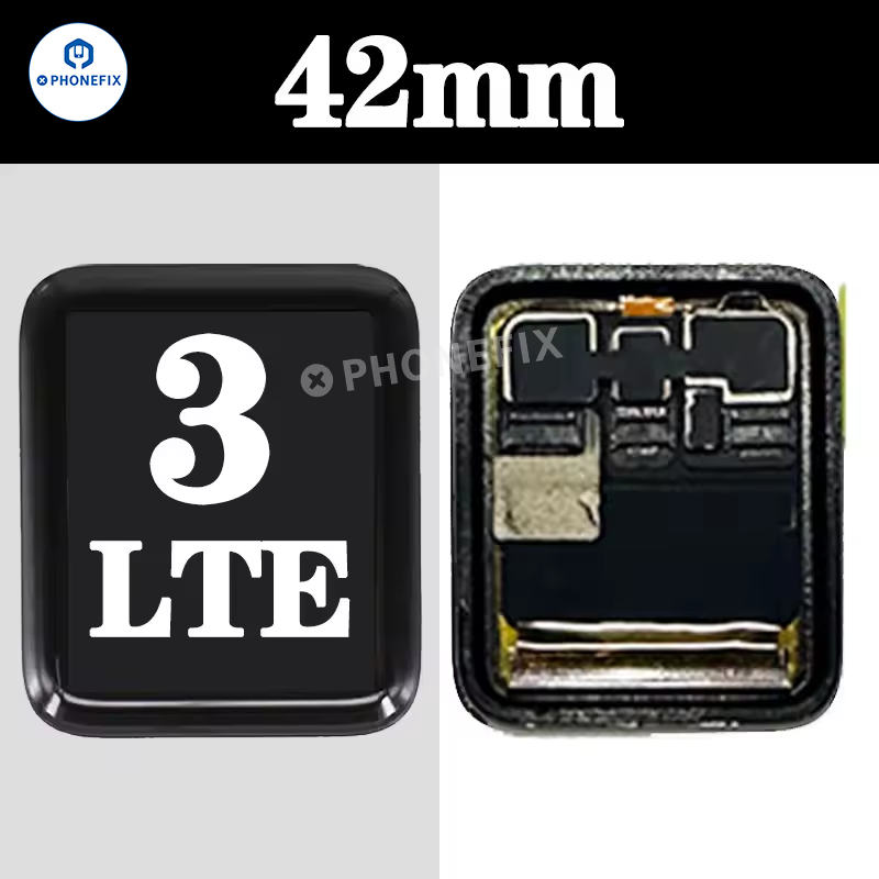 OLED Screen Digitizer Assembly for Apple Watch 1-11 SE Ultra Series