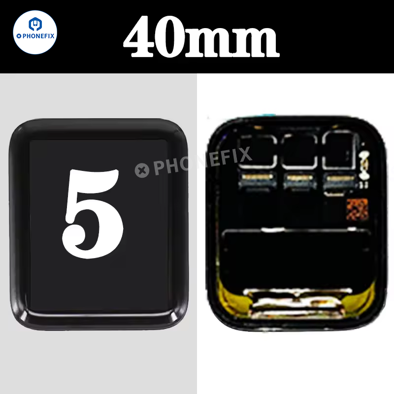 OLED Screen Digitizer Assembly for Apple Watch 1-11 SE Ultra Series