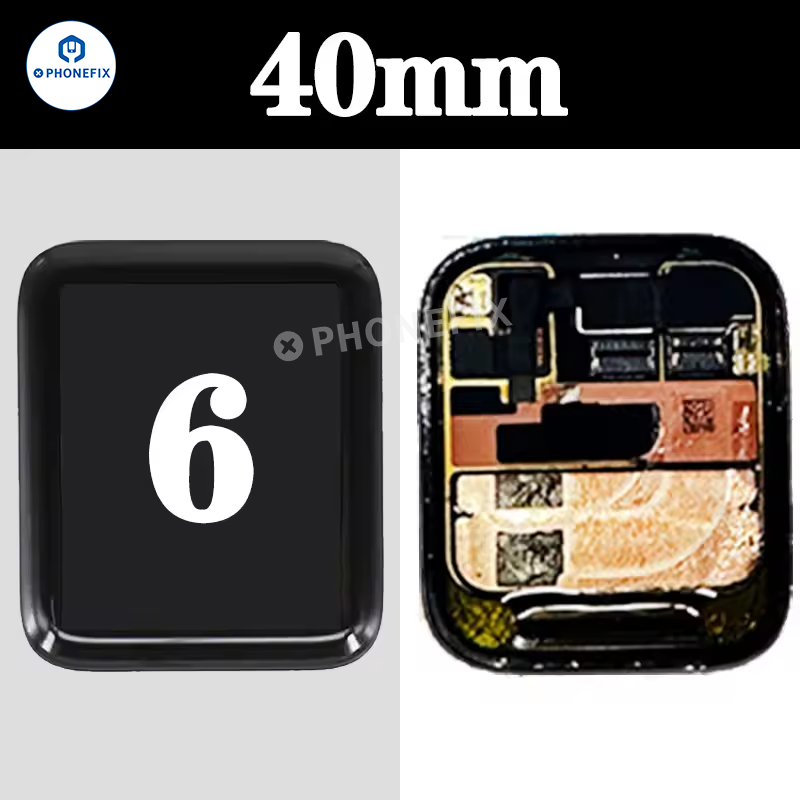 OLED Screen Digitizer Assembly for Apple Watch 1-11 SE Ultra Series