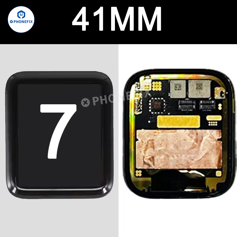 OLED Screen Digitizer Assembly for Apple Watch 1-11 SE Ultra Series