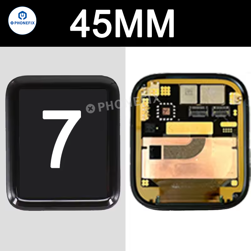 OLED Screen Digitizer Assembly for Apple Watch 1-11 SE Ultra Series