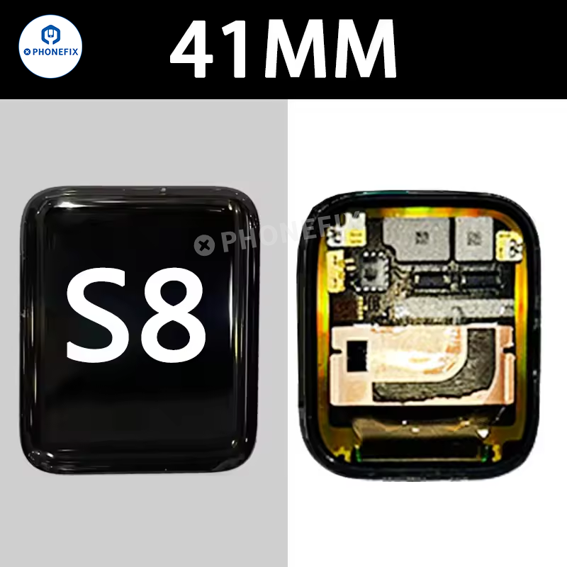 OLED Screen Digitizer Assembly for Apple Watch 1-11 SE Ultra Series