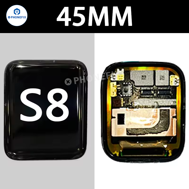 OLED Screen Digitizer Assembly for Apple Watch 1-11 SE Ultra Series