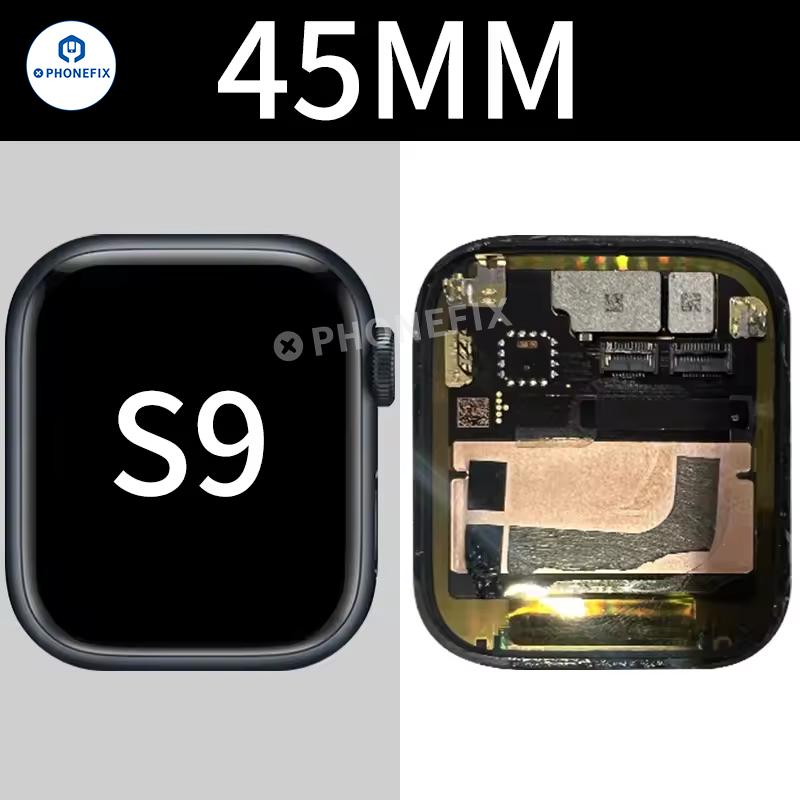 OLED Screen Digitizer Assembly for Apple Watch 1-11 SE Ultra Series
