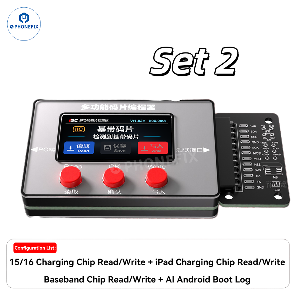 EPR32 EEPROM Programmer for iPhone iPad MacBook Charging Repair