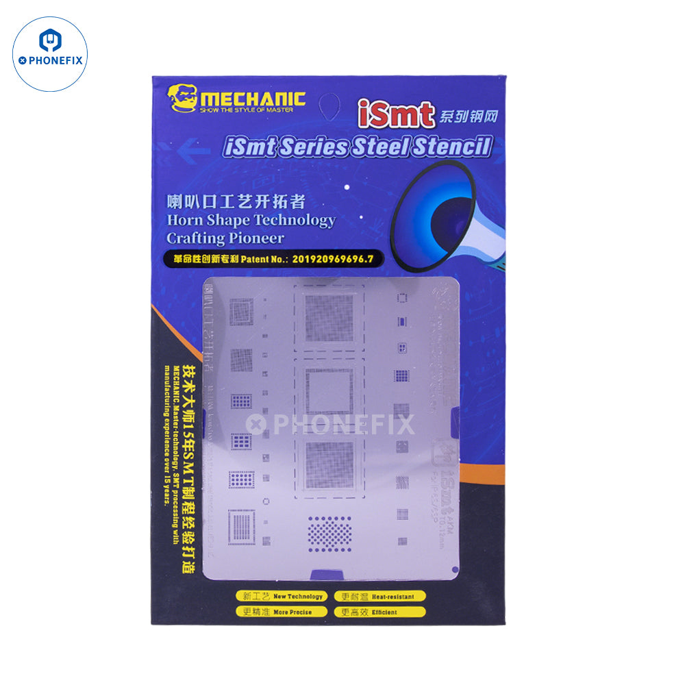 MECHANIC Multi-Specification BGA Reballing Stencil for Apple Android Series Reballing Repair - CHINA PHONEFIX SHOP Team