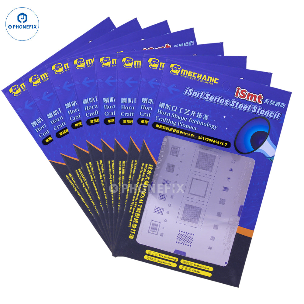 MECHANIC Multi-Specification BGA Reballing Stencil for Apple Android Series Reballing Repair - CHINA PHONEFIX SHOP Team