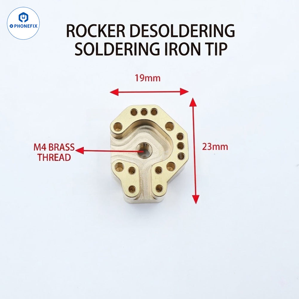 Joystick Soldering Iron Tip Heating Core Kit for PS4 / PS5 / Xbox / Switch Pro Controller Repair - CHINA PHONEFIX SHOP Team