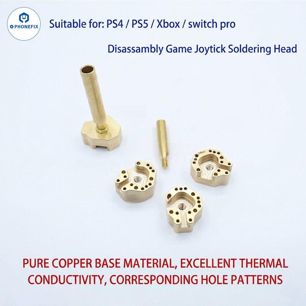 Joystick Soldering Iron Tip Heating Core Kit for PS4 / PS5 / Xbox / Switch Pro Controller Repair - CHINA PHONEFIX SHOP Team