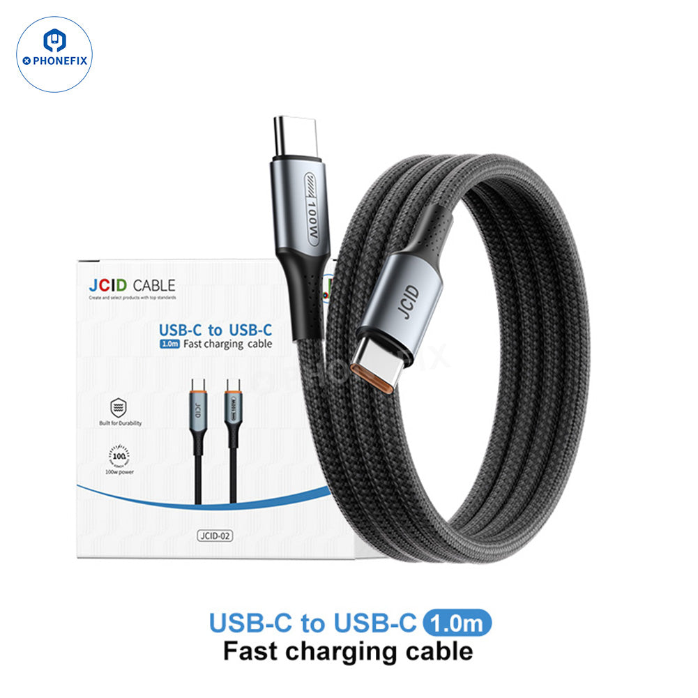 JCID GaN Fast Charger & Charging Cable for Mobile Phone/Electrics