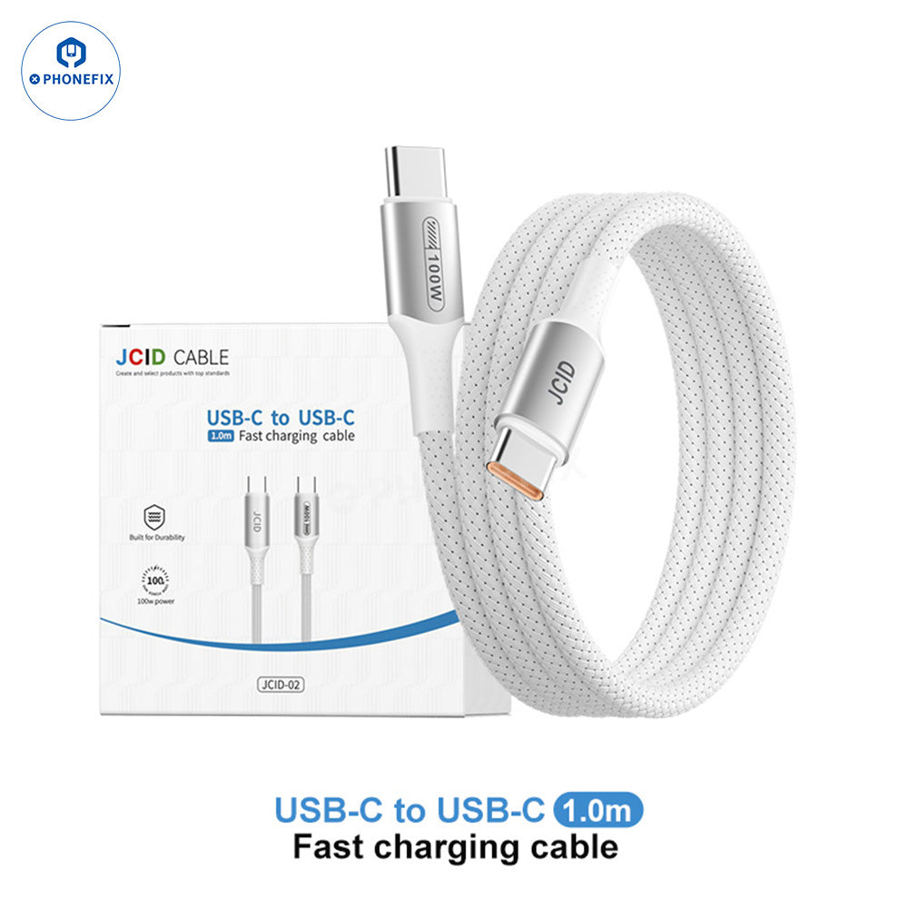 JCID GaN Fast Charger & Charging Cable for Mobile Phone/Electrics
