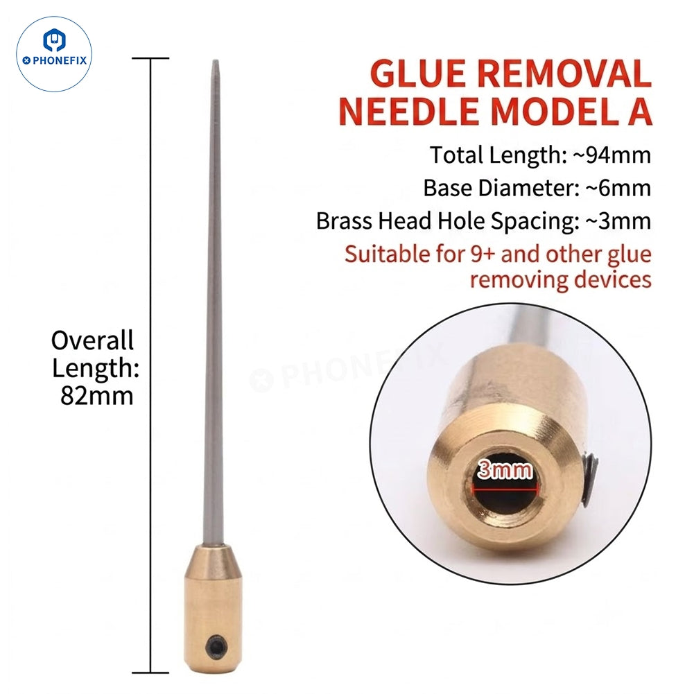 Adhesive Removal Needle Tip for OCA Glue Remover Tool