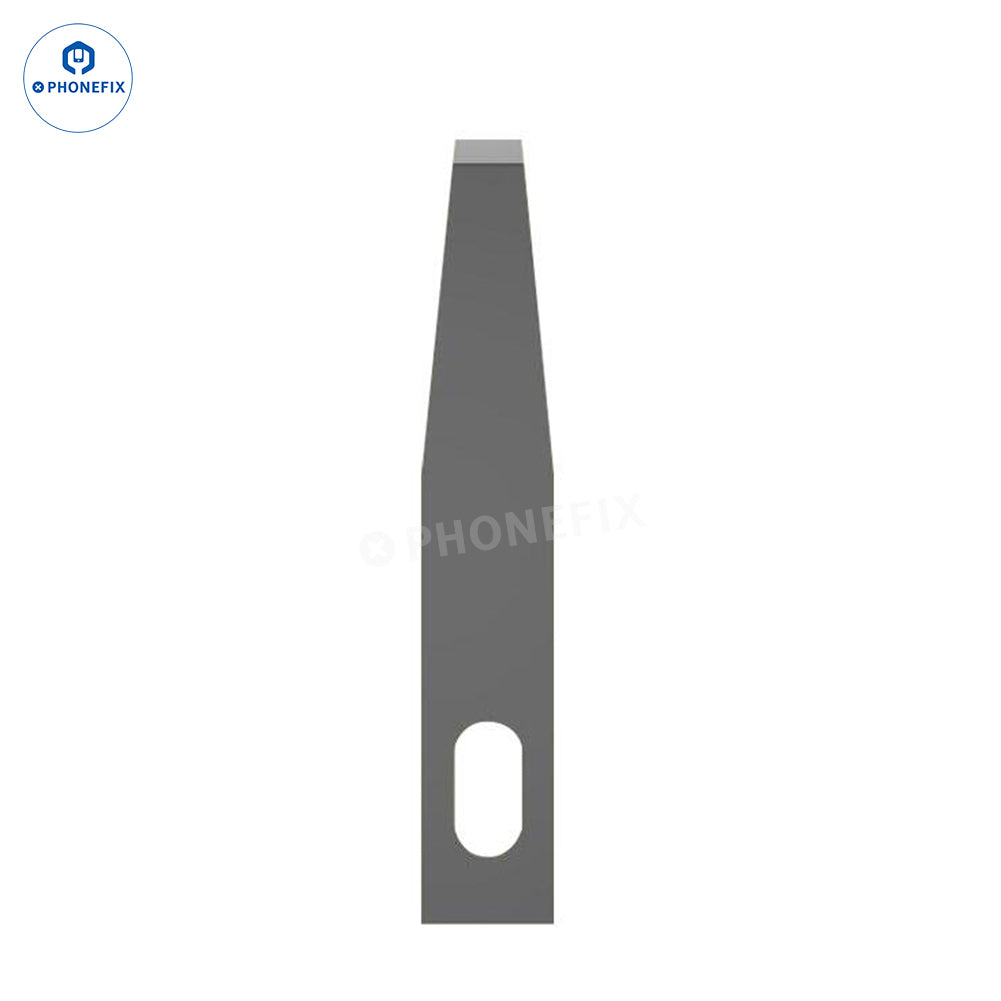 High Carbon Steel Scraper Blades for Phone Repair Glue Removal