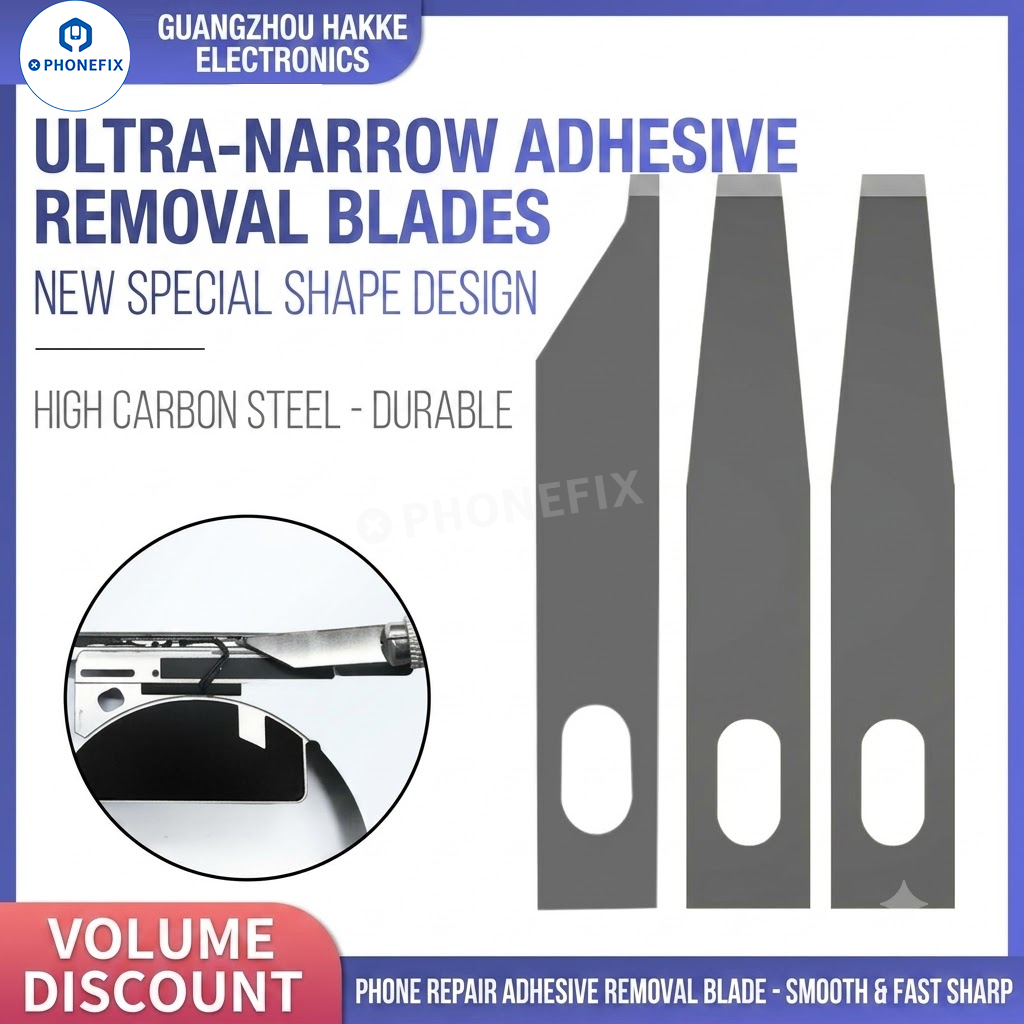 High Carbon Steel Scraper Blades for Phone Repair Glue Removal