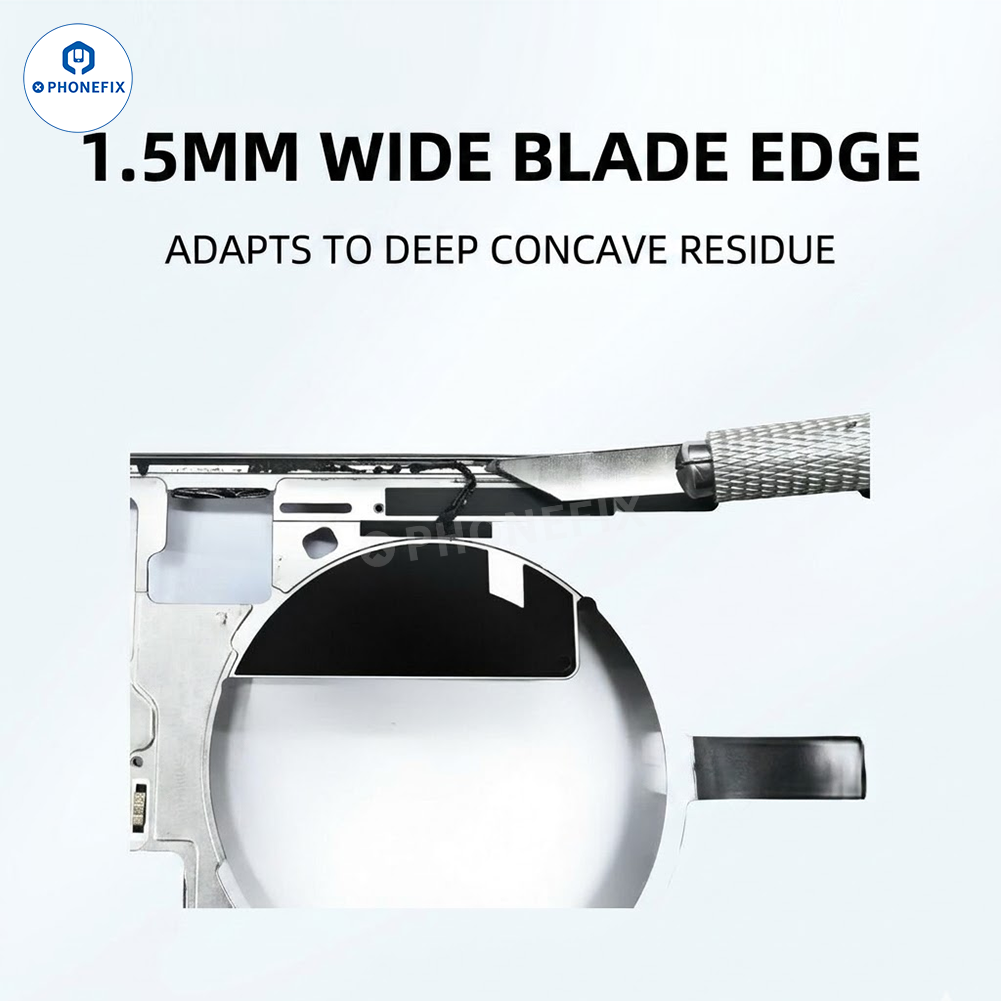 High Carbon Steel Scraper Blades for Phone Repair Glue Removal