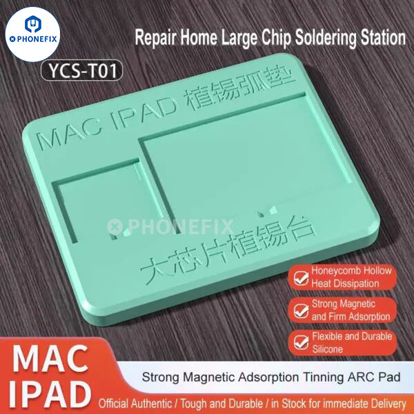 YCS Tin Planting ARC Pad BGA IC Soldering Heat-resistant Mat