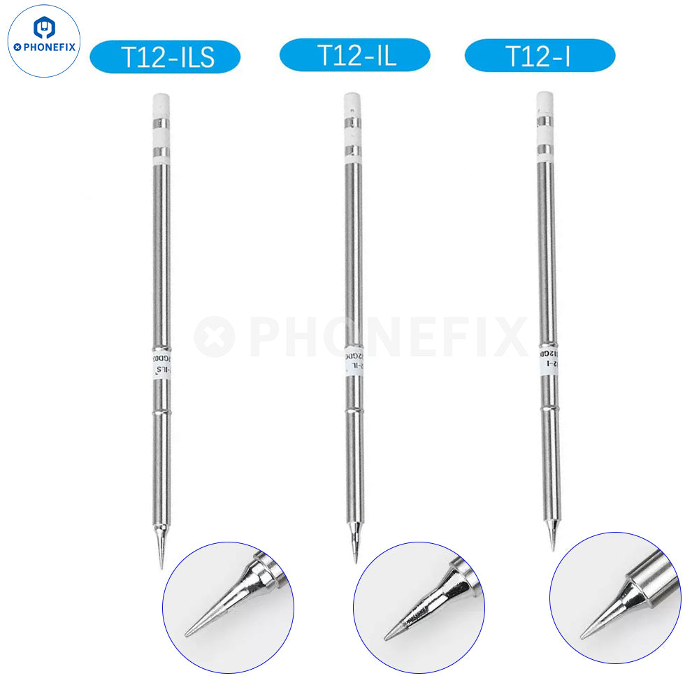 Universal T12 Series Soldering Iron Tips Replacement Solder Head - CHINA PHONEFIX SHOP Team