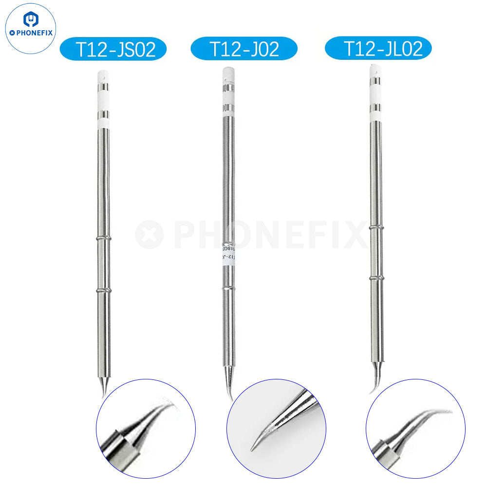 Universal T12 Series Soldering Iron Tips Replacement Solder Head - CHINA PHONEFIX SHOP Team