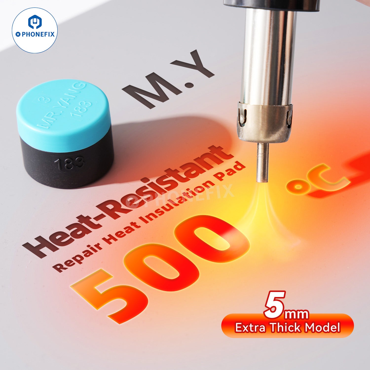 YCS Mr. Yang Heat Insulation Pad for Phone Soldering Repair