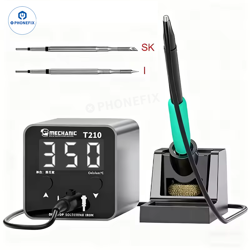 Mechanic T-210 Intelligent Desktop Soldering Iron Welding Station