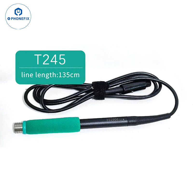 AIFEN A99 HD Soldering Station with C210 C245 Iron Electric Tweezers