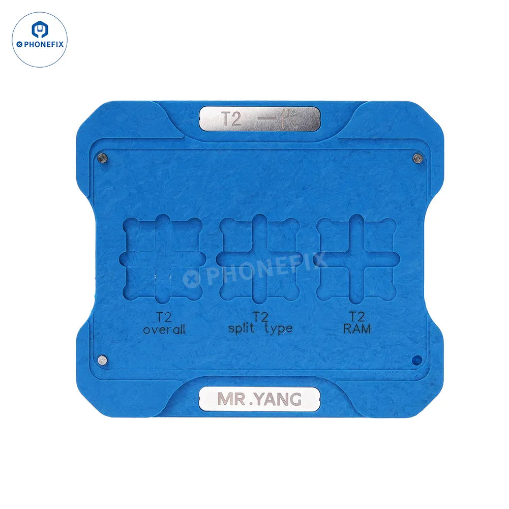 YCS M.Y DJI Drone RC2 T2 CPU IC Reballing Stencil Soldering Platform