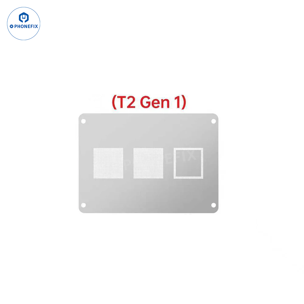 YCS M.Y DJI Drone RC2 T2 CPU IC Reballing Stencil Soldering Platform