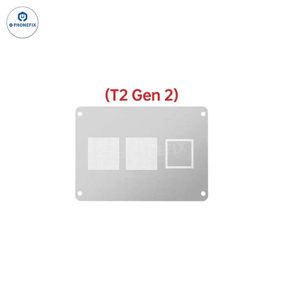 YCS M.Y DJI Drone RC2 T2 CPU IC Reballing Stencil Soldering Platform