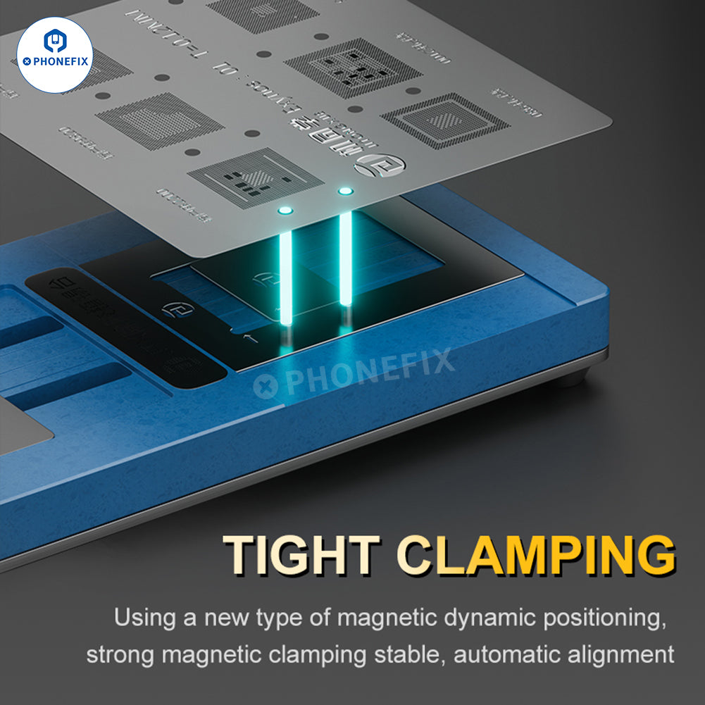 JTX T4 MAX Phone CPU/EMMC/RAM Glue Removal Reballing Platform