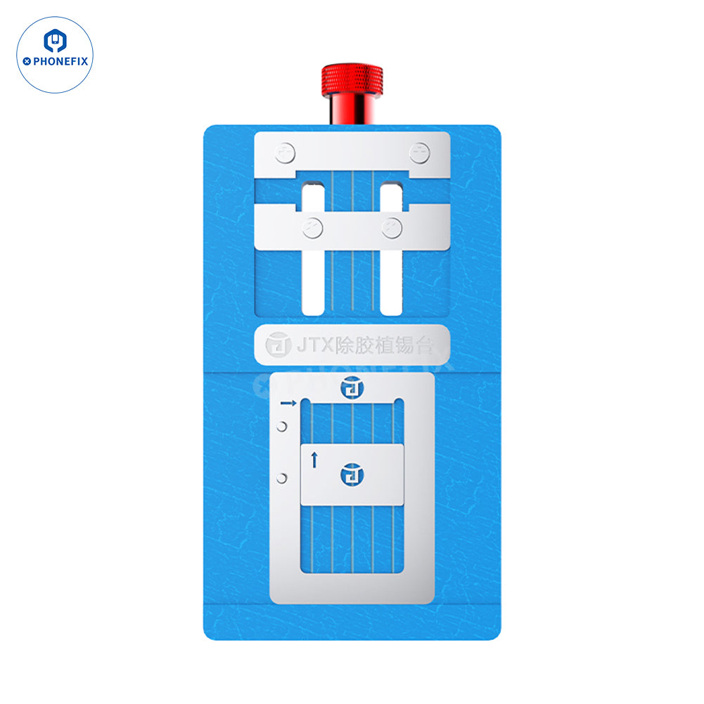 JTX T4 MAX Phone CPU/EMMC/RAM Glue Removal Reballing Platform
