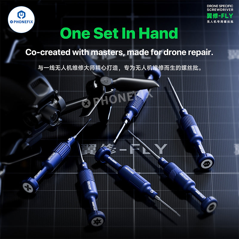 MECHANIC FLY Drone-Specific Screwdriver for Phone Repair - CHINA PHONEFIX SHOP Team