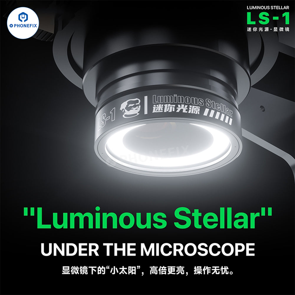 MECHANIC LS-1 Luminous Stellar for High-Magnification Microscope - CHINA PHONEFIX SHOP Team