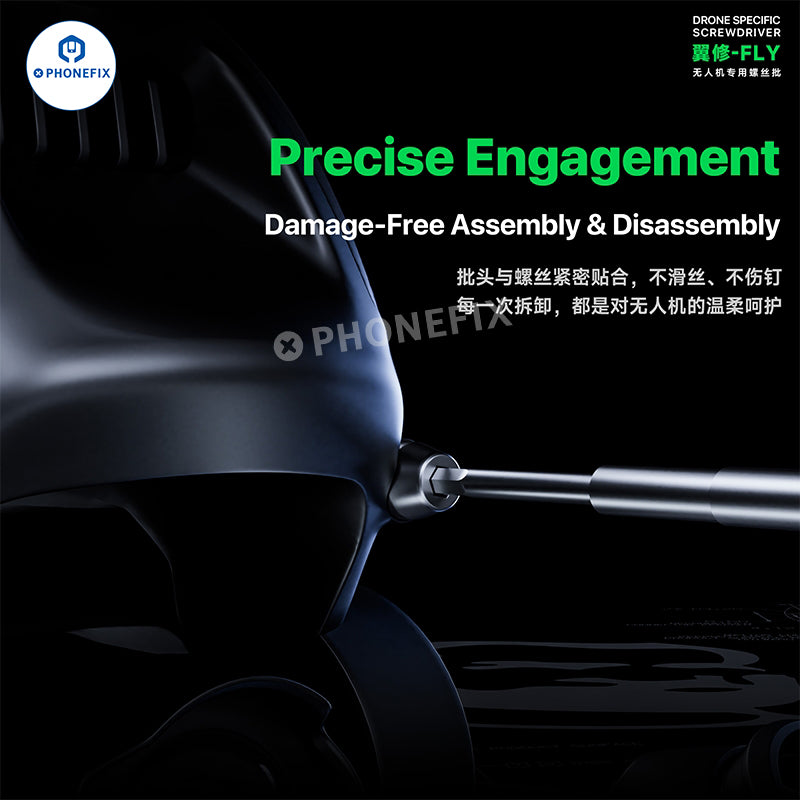 MECHANIC FLY Drone-Specific Screwdriver for Phone Repair - CHINA PHONEFIX SHOP Team