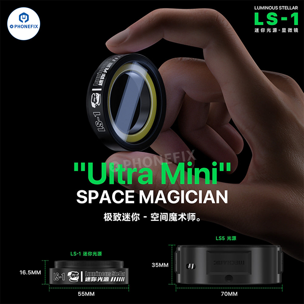 MECHANIC LS-1 Luminous Stellar for High-Magnification Microscope - CHINA PHONEFIX SHOP Team