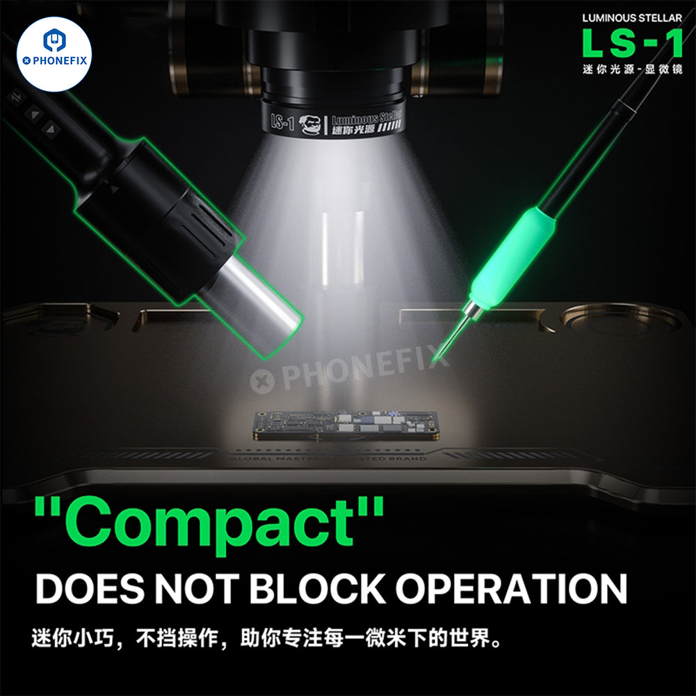 MECHANIC LS-1 Luminous Stellar for High-Magnification Microscope - CHINA PHONEFIX SHOP Team