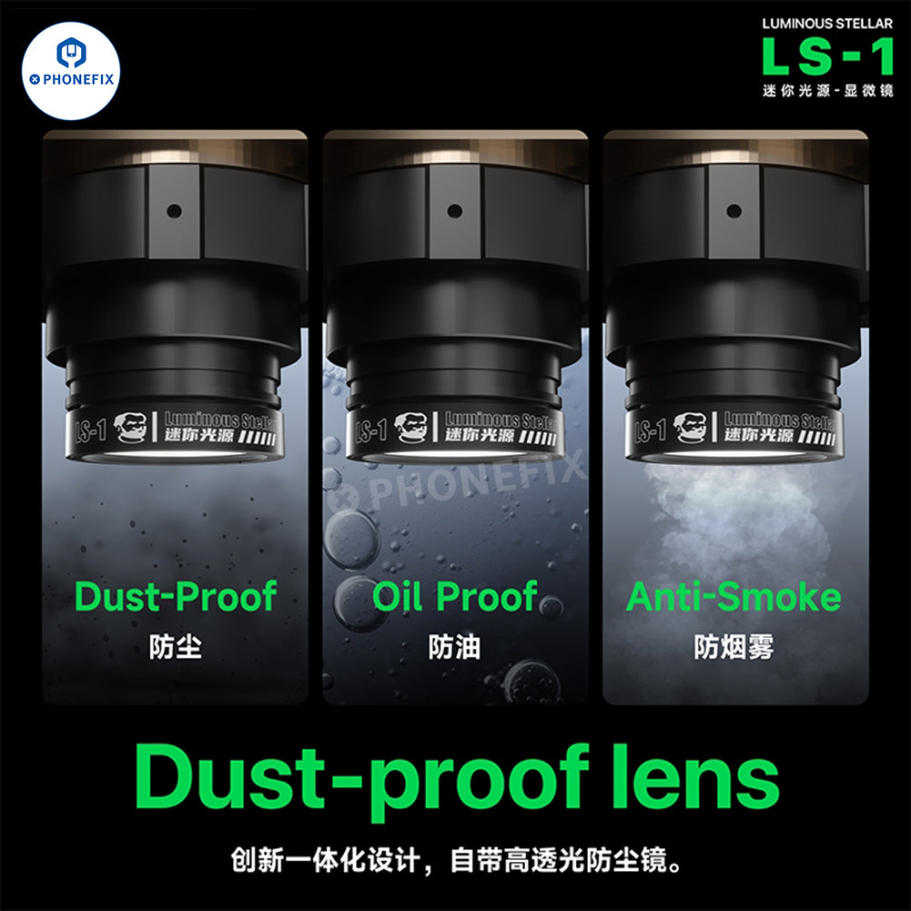 MECHANIC LS-1 Luminous Stellar for High-Magnification Microscope - CHINA PHONEFIX SHOP Team