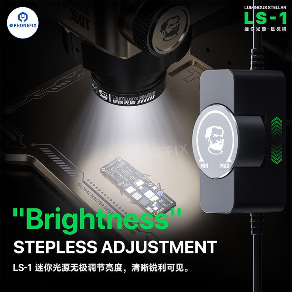 MECHANIC LS-1 Luminous Stellar for High-Magnification Microscope - CHINA PHONEFIX SHOP Team
