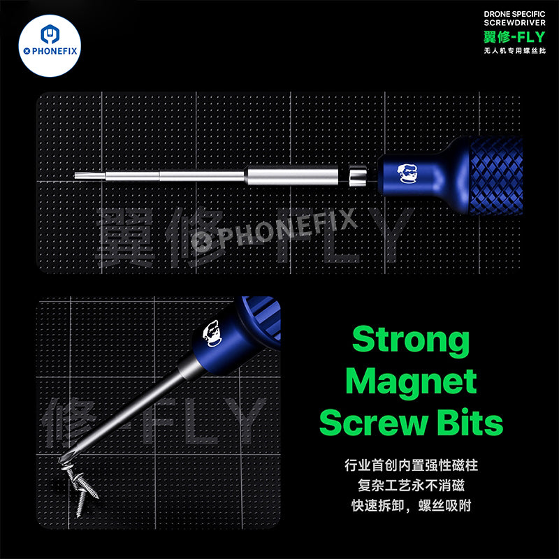 MECHANIC FLY Drone-Specific Screwdriver for Phone Repair - CHINA PHONEFIX SHOP Team
