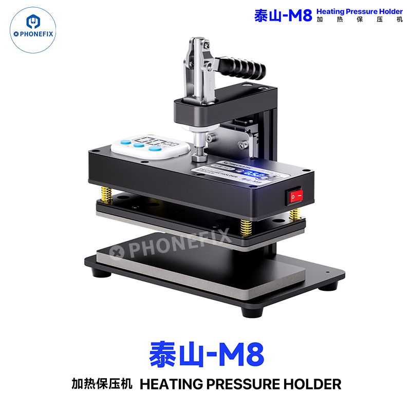 MECHANIC M8 Phone Screen/Back Cover Heating Pressure Holder