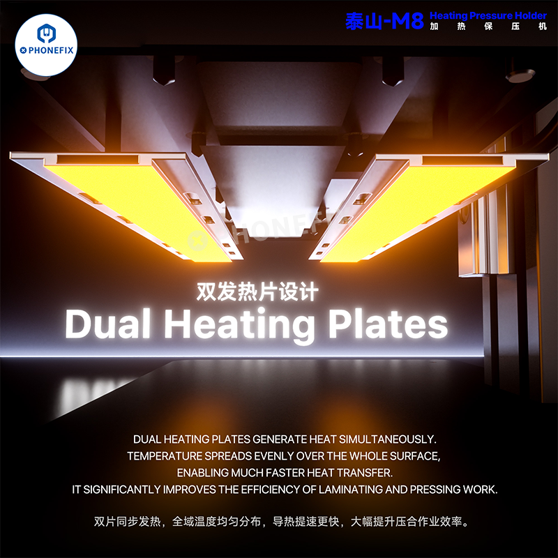 MECHANIC M8 Phone Screen/Back Cover Heating Pressure Holder