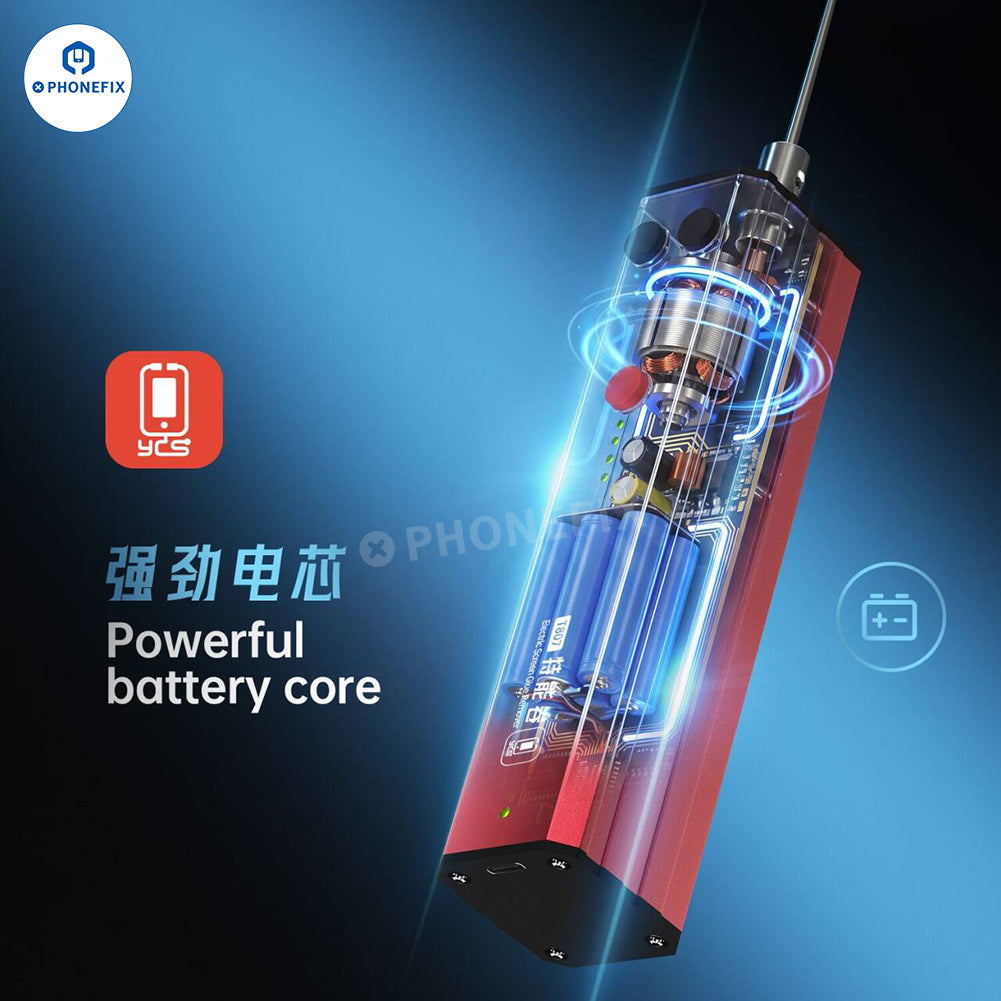 YCS T807 Electric OCA Glue Remover for Mobile Phone Screen Repair