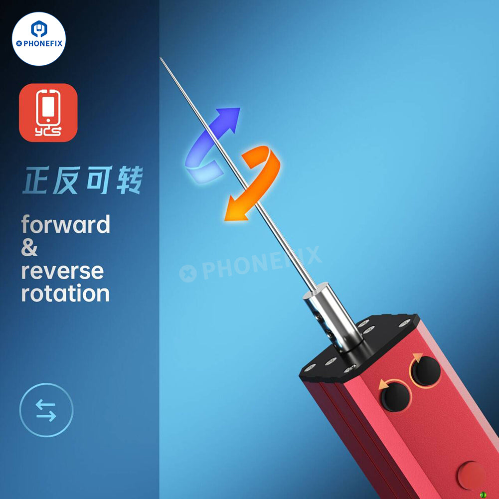 YCS T807 Electric OCA Glue Remover for Mobile Phone Screen Repair