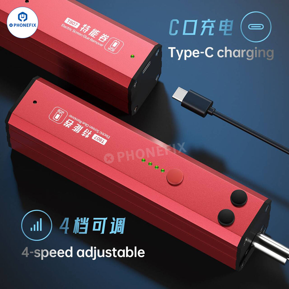 YCS T807 Electric OCA Glue Remover for Mobile Phone Screen Repair
