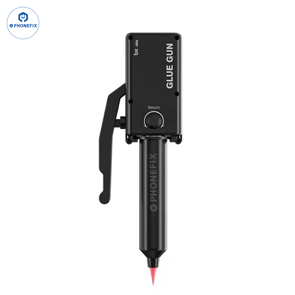 TBK UV curing waterproof glue for screen middle frame, liquid adhesive, used as consumable for phone repair by PHONEFIX