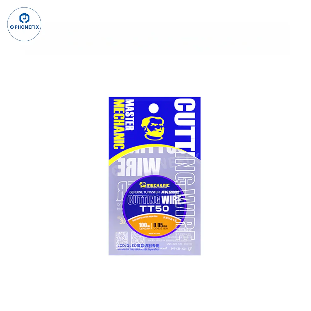 MECHANIC TT25 TT50 Tunsten Cutting Wire for Phone Screen Repair - CHINA PHONEFIX SHOP Team