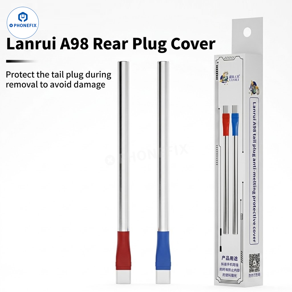 LANRUI A98 Type-C Charging Tail Plug Port Anti-melt Protection Cover - CHINA PHONEFIX SHOP Team