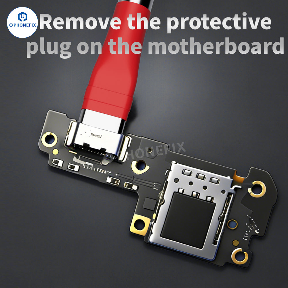 LANRUI A98 Type-C Charging Tail Plug Port Anti-melt Protection Cover - CHINA PHONEFIX SHOP Team
