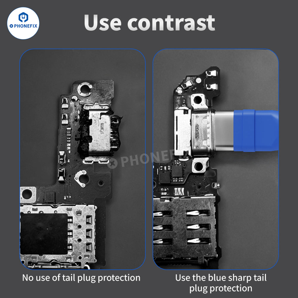 LANRUI A98 Type-C Charging Tail Plug Port Anti-melt Protection Cover - CHINA PHONEFIX SHOP Team